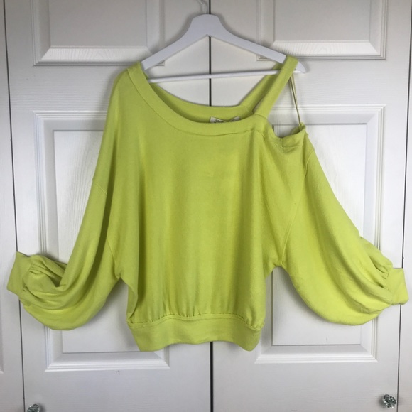 Free People Flaunt It Top Cold Shoulder Sweater  S - Picture 4 of 16